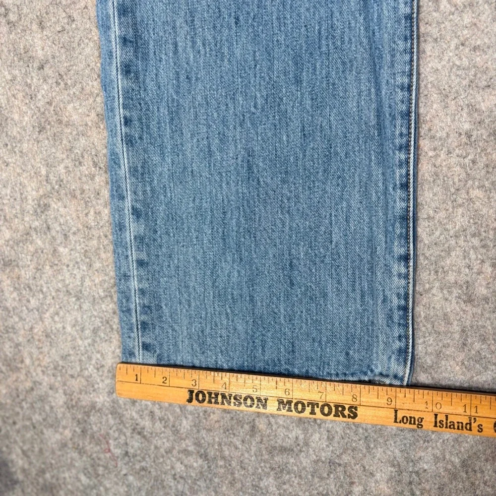 Levi's 501 Original Jeans Mens 40x32 Blue Straight Leg Button Fly Denim VTG 90s